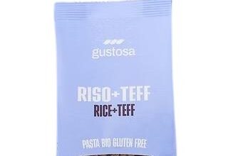 TUBETTINI RISO + TEFF 340G - GUSTOSA