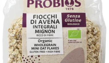 FIOCCHI DI AVENA MIGNON 400G - PROBIOS