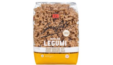 PASTA CON LEGUMI 400G - GAROFALO