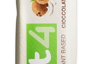 BARRETTA COCCO E CIOCCOLATO FONDENTE 40G - NAT4