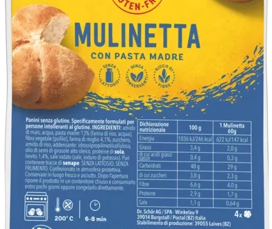 MULINETTA 240G - DR SCHAR