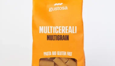 RIGATONI MULTICEREALI 340G - GUSTOSA